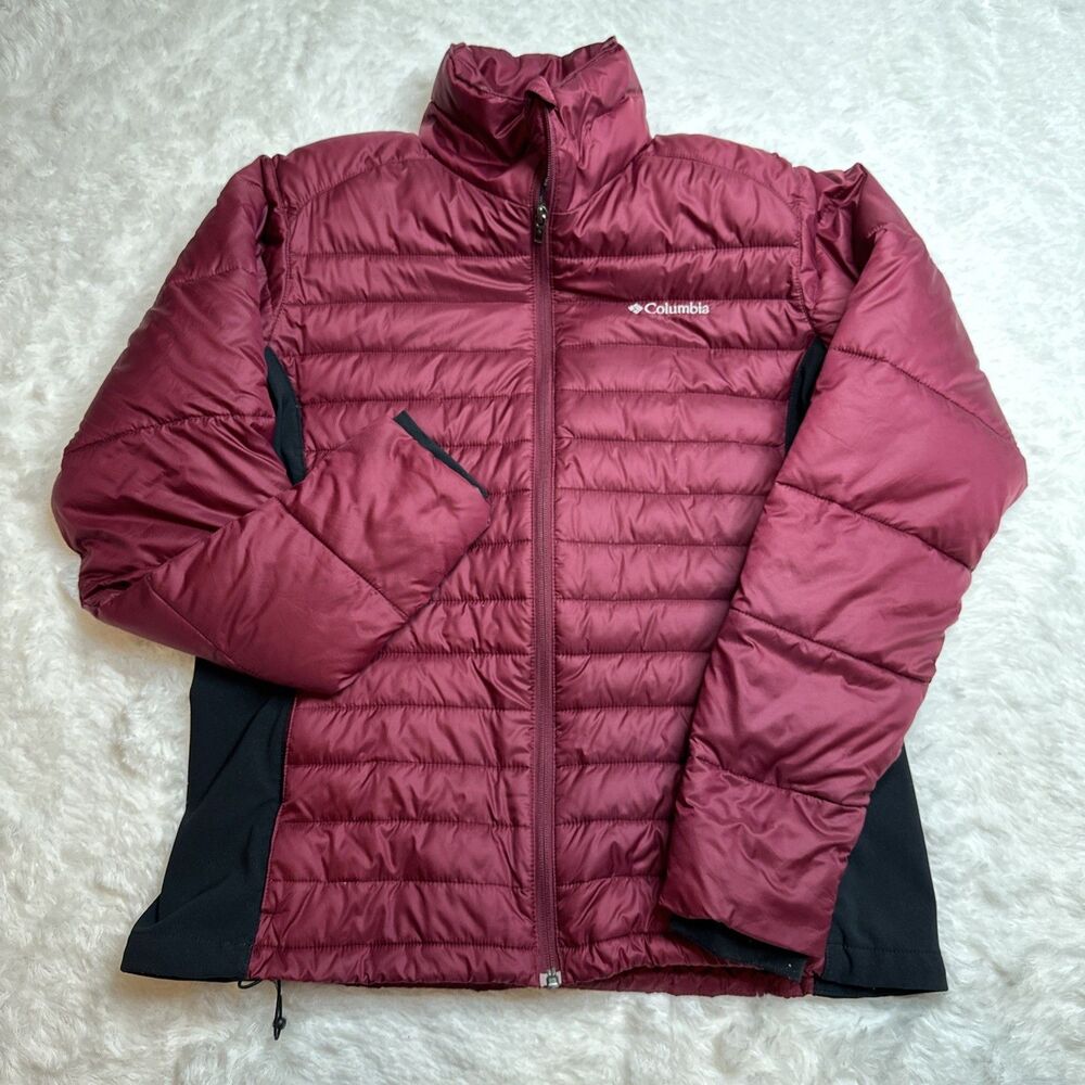 Columbia Powder Pass Full Zip Up Hybrid Jacket